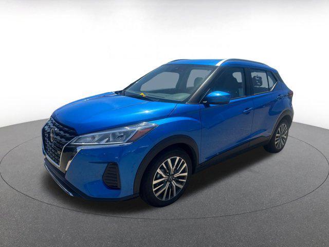 used 2024 Nissan Kicks car, priced at $17,555