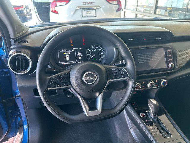 used 2024 Nissan Kicks car, priced at $17,555