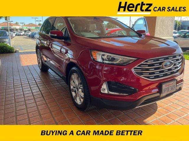 used 2021 Ford Edge car, priced at $22,475