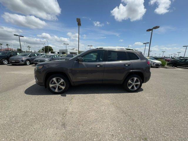 used 2021 Jeep Cherokee car, priced at $20,235