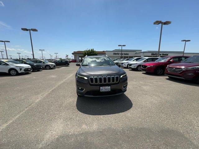 used 2021 Jeep Cherokee car, priced at $20,235