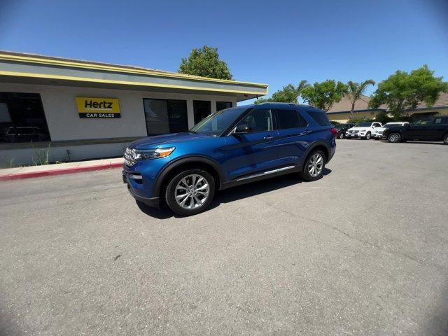 used 2023 Ford Explorer car, priced at $32,725