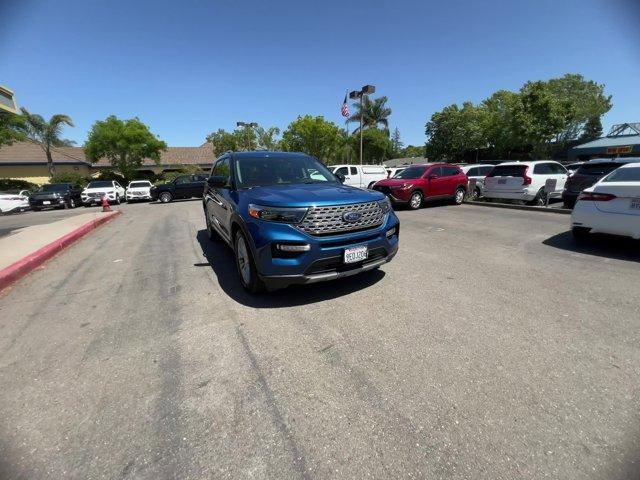 used 2023 Ford Explorer car, priced at $32,725