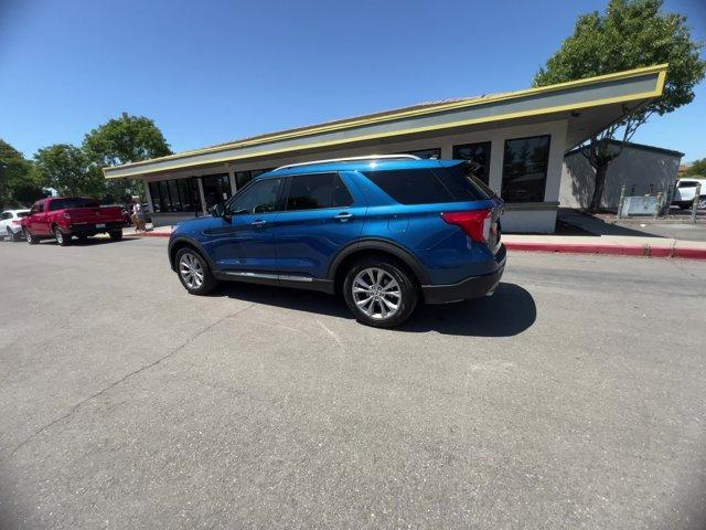 used 2023 Ford Explorer car, priced at $32,725