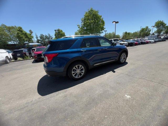 used 2023 Ford Explorer car, priced at $32,725