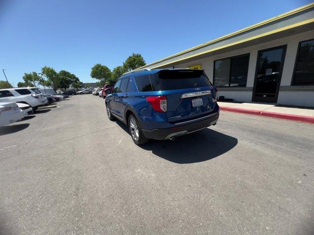 used 2023 Ford Explorer car, priced at $32,725