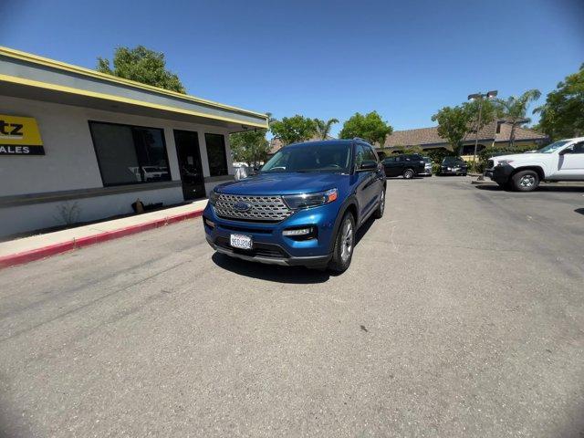 used 2023 Ford Explorer car, priced at $32,725