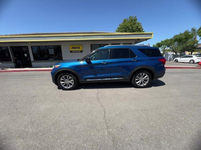 used 2023 Ford Explorer car, priced at $32,725