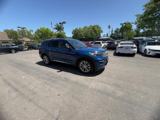 used 2023 Ford Explorer car, priced at $32,725