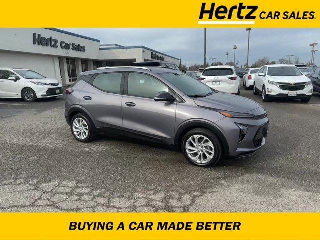 used 2023 Chevrolet Bolt EUV car, priced at $17,358