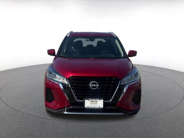 used 2024 Nissan Kicks car, priced at $20,165