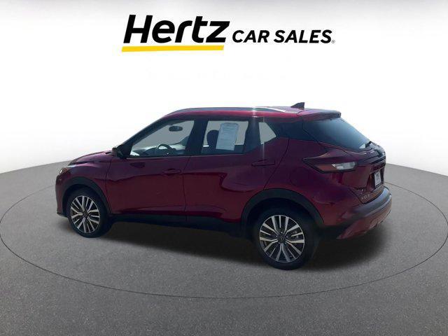 used 2024 Nissan Kicks car, priced at $19,839