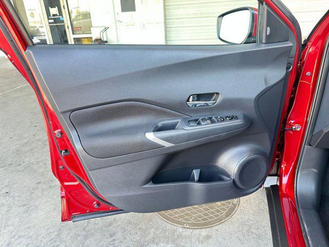 used 2024 Nissan Kicks car, priced at $19,839