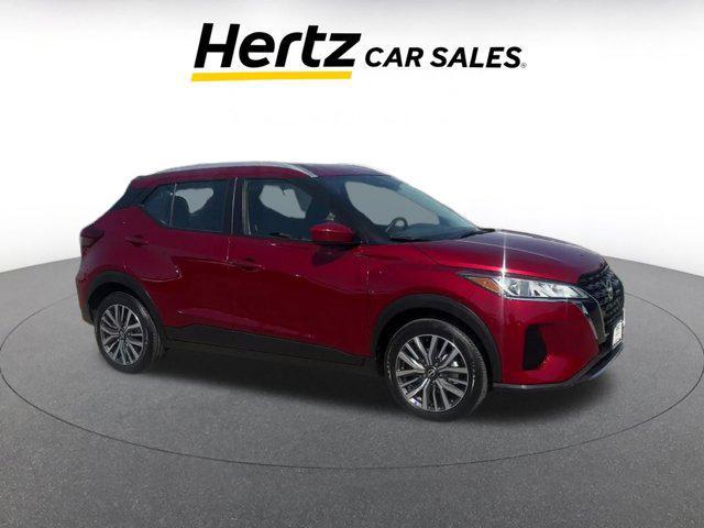 used 2024 Nissan Kicks car, priced at $19,839