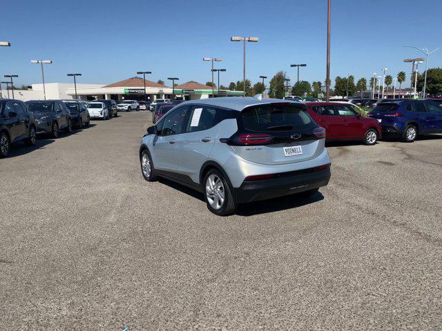 used 2023 Chevrolet Bolt EV car, priced at $15,352