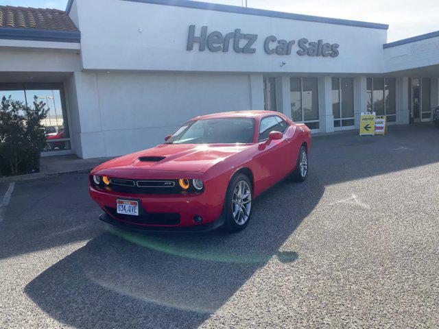 used 2022 Dodge Challenger car, priced at $23,612