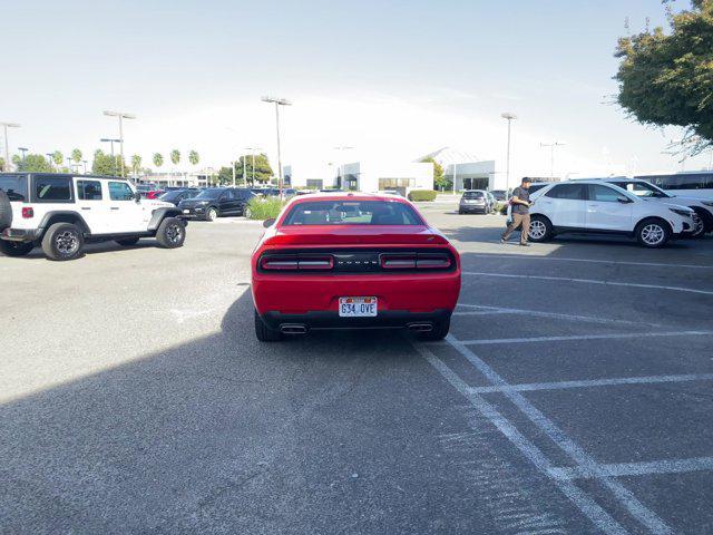 used 2022 Dodge Challenger car, priced at $23,612