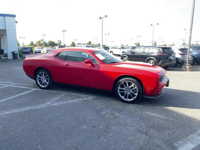 used 2022 Dodge Challenger car, priced at $23,612