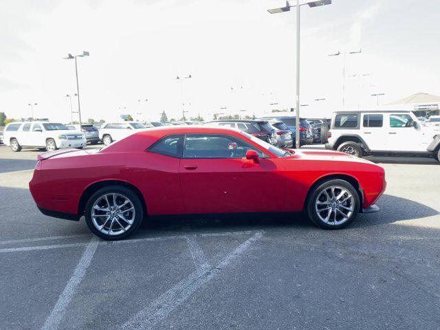 used 2022 Dodge Challenger car, priced at $23,612