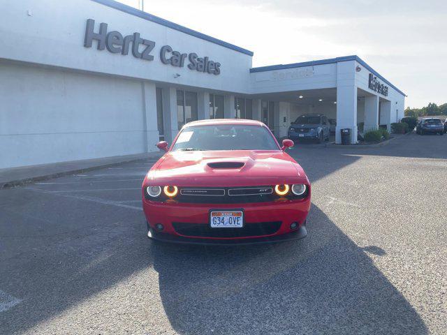 used 2022 Dodge Challenger car, priced at $23,612