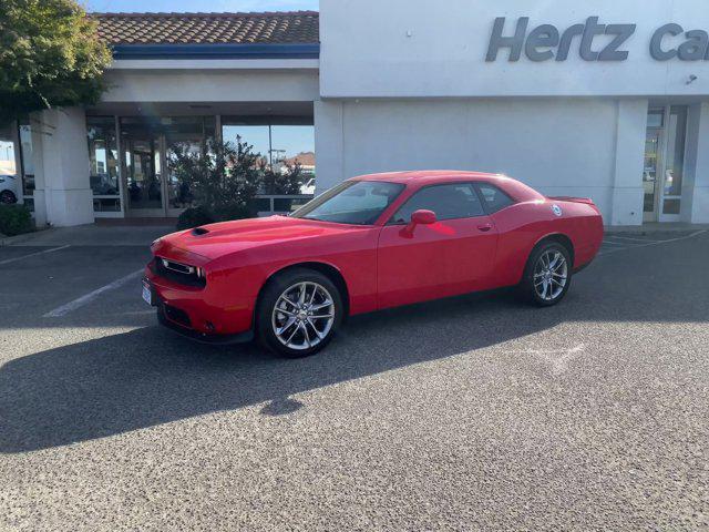 used 2022 Dodge Challenger car, priced at $23,612