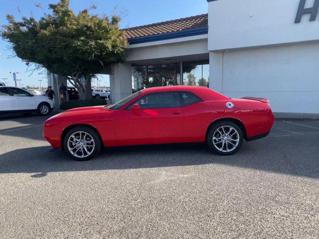 used 2022 Dodge Challenger car, priced at $23,612