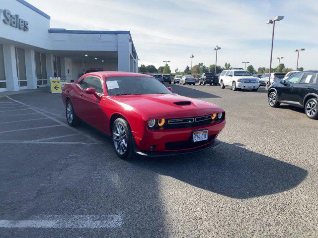 used 2022 Dodge Challenger car, priced at $23,612