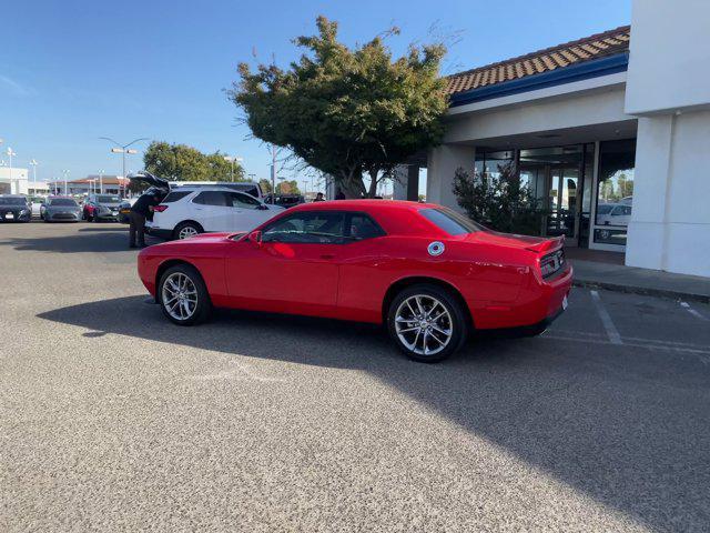 used 2022 Dodge Challenger car, priced at $23,612