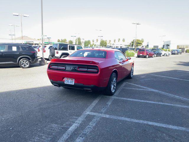 used 2022 Dodge Challenger car, priced at $23,612