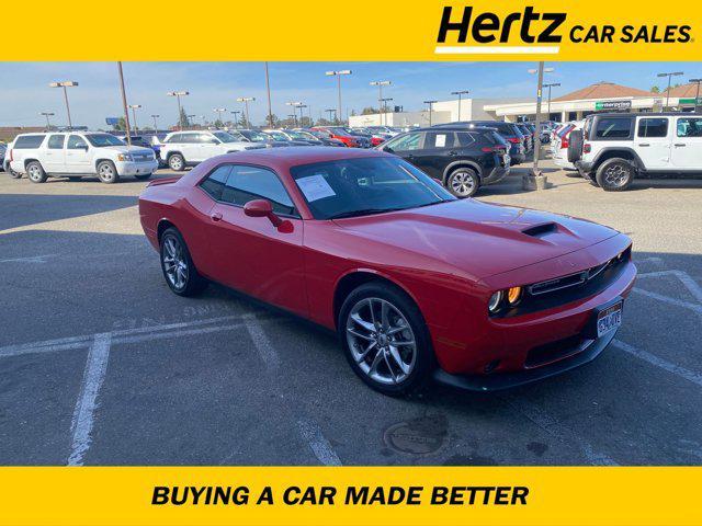 used 2022 Dodge Challenger car, priced at $23,612