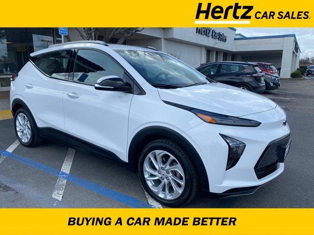 used 2023 Chevrolet Bolt EUV car, priced at $19,324