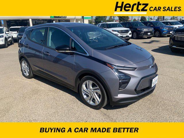 used 2023 Chevrolet Bolt EV car, priced at $16,155