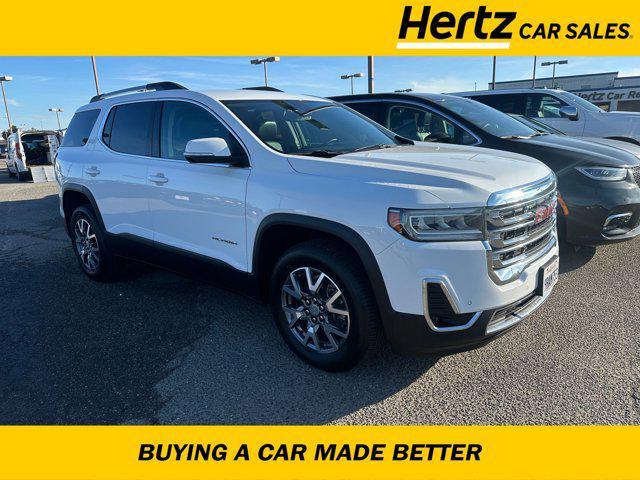 used 2023 GMC Acadia car, priced at $24,485