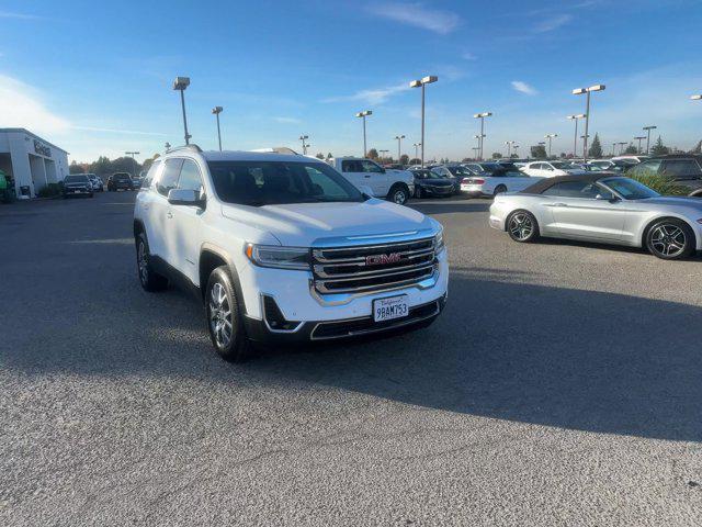 used 2023 GMC Acadia car, priced at $24,485