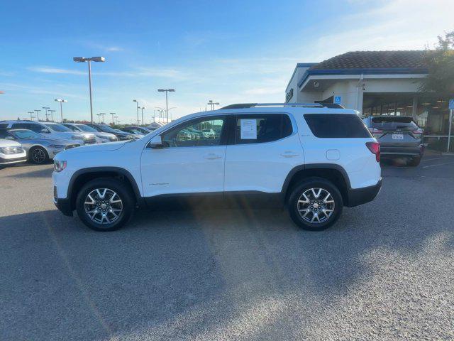 used 2023 GMC Acadia car, priced at $24,485