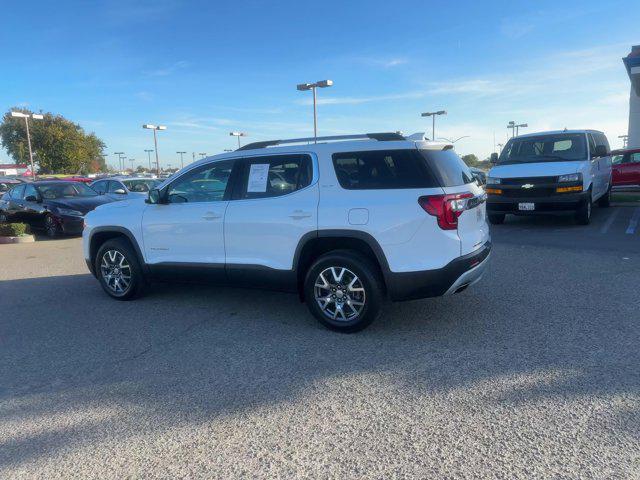 used 2023 GMC Acadia car, priced at $24,485