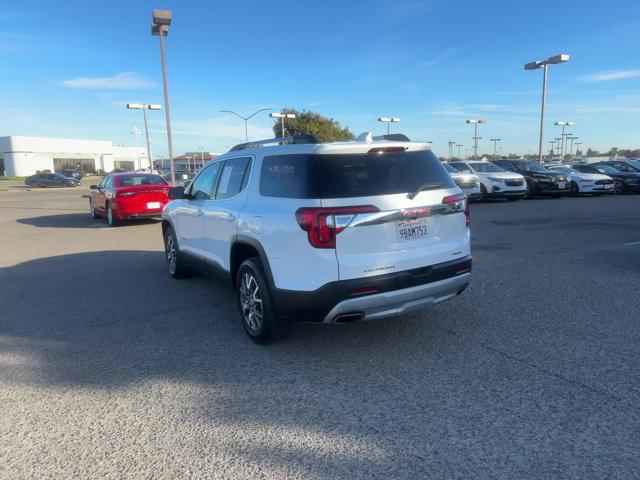 used 2023 GMC Acadia car, priced at $24,485