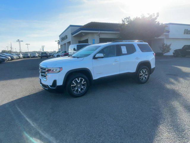 used 2023 GMC Acadia car, priced at $24,485