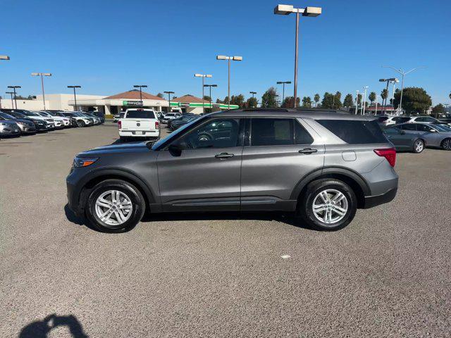 used 2023 Ford Explorer car, priced at $27,528