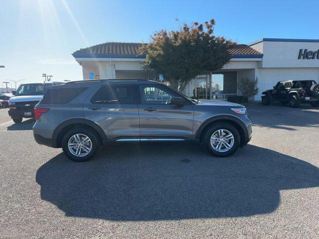 used 2023 Ford Explorer car, priced at $27,528