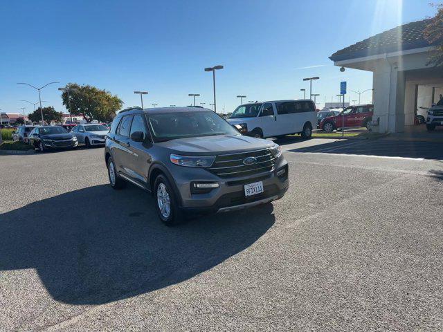 used 2023 Ford Explorer car, priced at $27,528