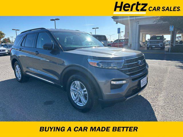 used 2023 Ford Explorer car, priced at $27,528