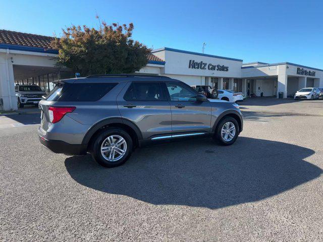 used 2023 Ford Explorer car, priced at $27,528