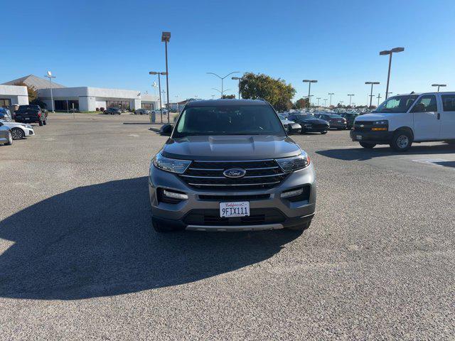 used 2023 Ford Explorer car, priced at $27,528