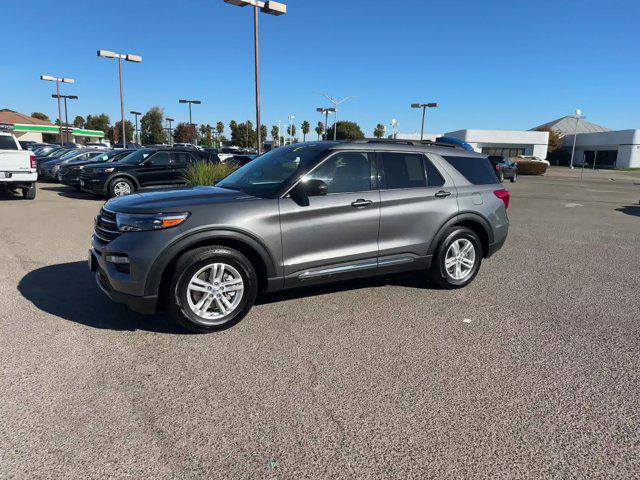 used 2023 Ford Explorer car, priced at $27,528