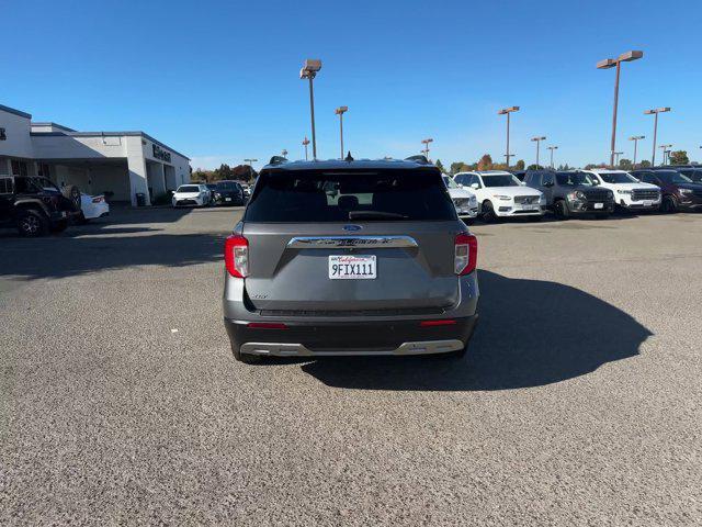 used 2023 Ford Explorer car, priced at $27,528