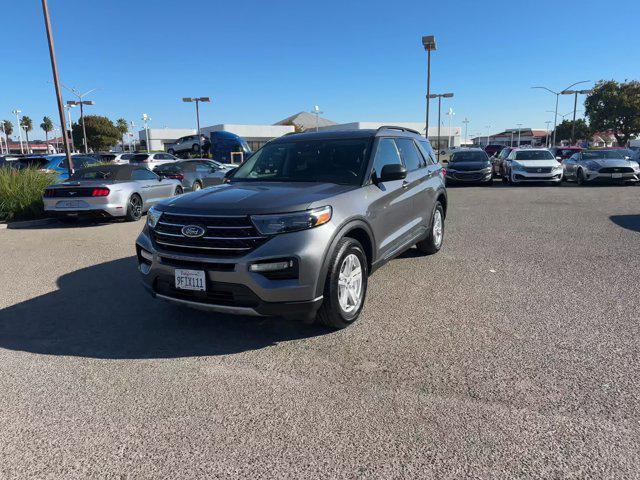 used 2023 Ford Explorer car, priced at $27,528