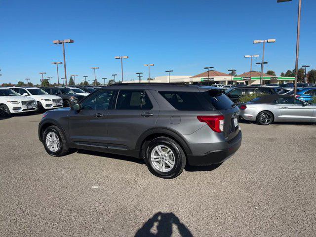 used 2023 Ford Explorer car, priced at $27,528