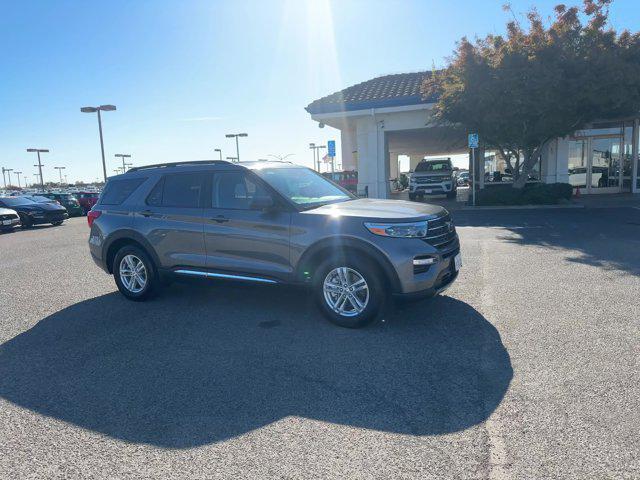 used 2023 Ford Explorer car, priced at $27,528