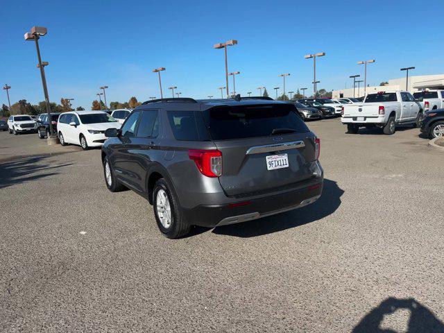 used 2023 Ford Explorer car, priced at $27,528